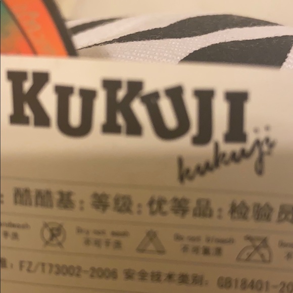 KUKUJI cap black white nwt - Picture 7 of 8